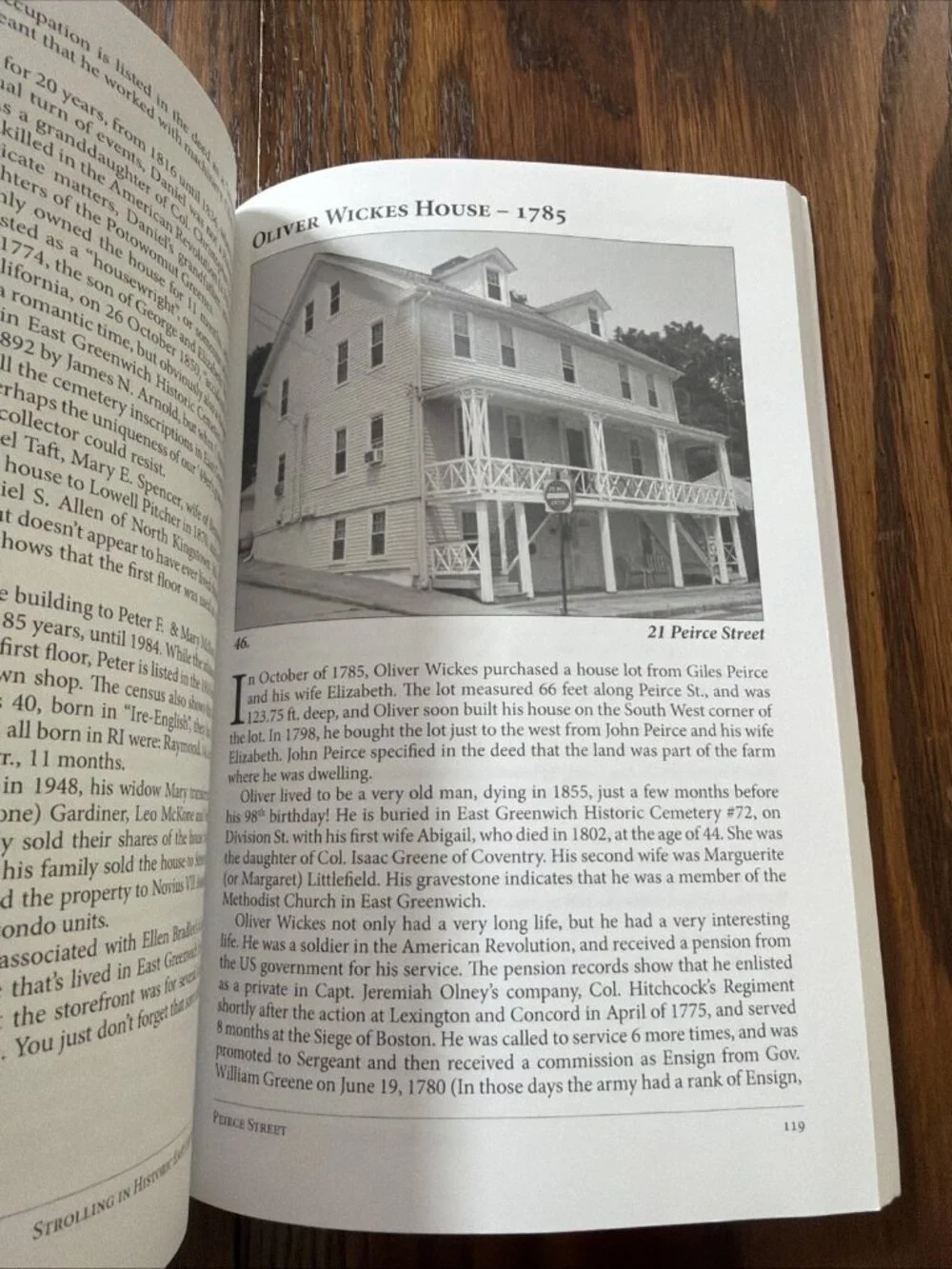 Strolling in Historic East Greenwich : Historic Houses in an Old Rhode Island...